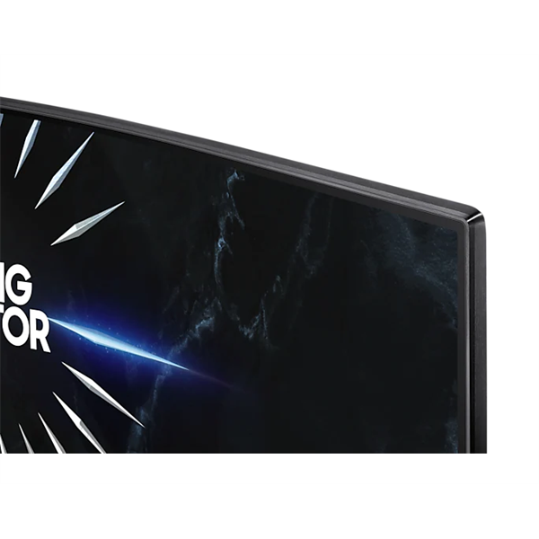 SAMSUNG Ívelt Gaming 120Hz VA monitor 48.8" CRG9, 5120x1440, 32:9, 1000cd/m2, 4ms, HDMI/2xDisplayPort/4xUSB