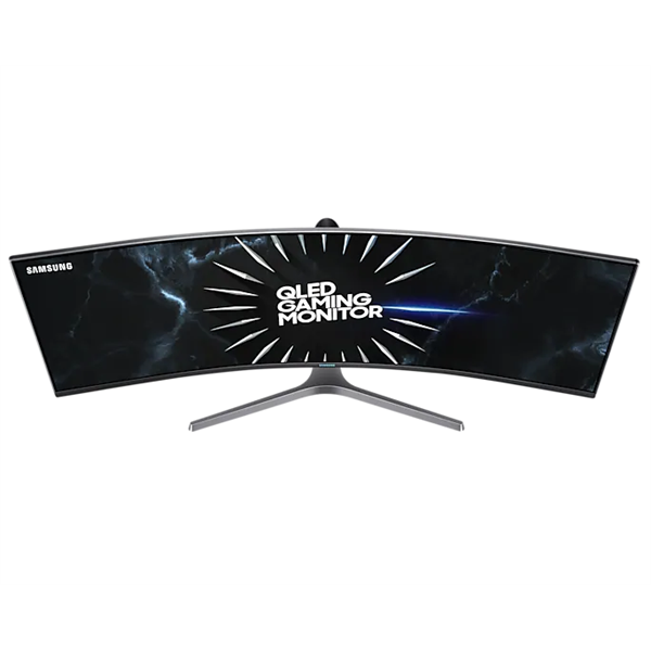 SAMSUNG Ívelt Gaming 120Hz VA monitor 48.8" CRG9, 5120x1440, 32:9, 1000cd/m2, 4ms, HDMI/2xDisplayPort/4xUSB