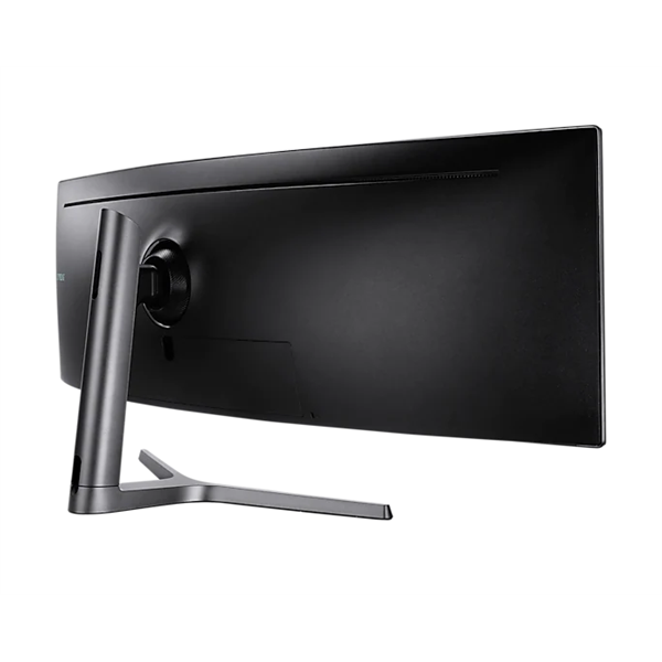 SAMSUNG Ívelt Gaming 120Hz VA monitor 48.8" CRG9, 5120x1440, 32:9, 1000cd/m2, 4ms, HDMI/2xDisplayPort/4xUSB