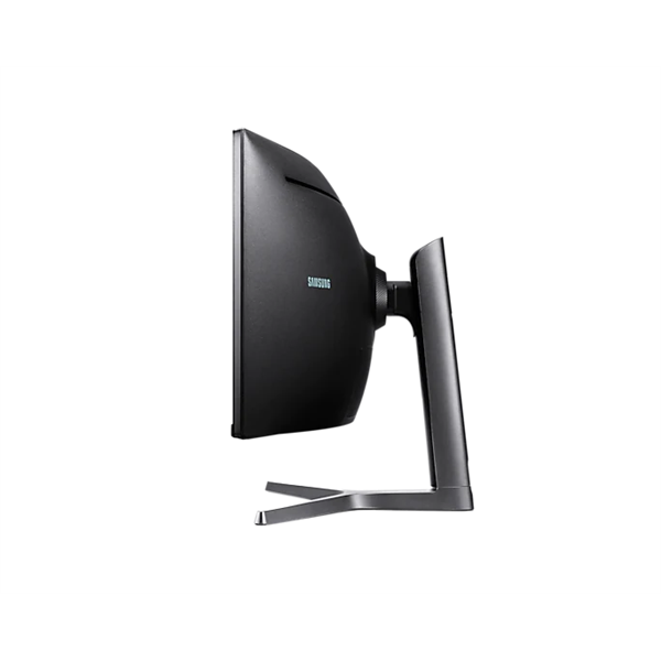 SAMSUNG Ívelt Gaming 120Hz VA monitor 48.8" CRG9, 5120x1440, 32:9, 1000cd/m2, 4ms, HDMI/2xDisplayPort/4xUSB