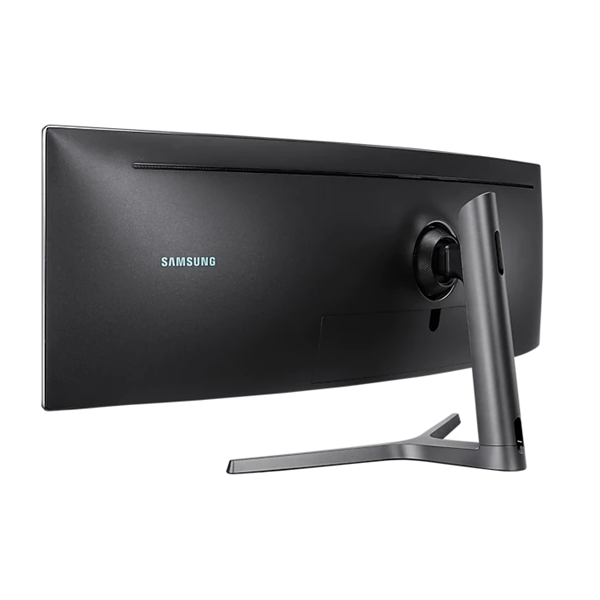 SAMSUNG Ívelt Gaming 120Hz VA monitor 48.8" CRG9, 5120x1440, 32:9, 1000cd/m2, 4ms, HDMI/2xDisplayPort/4xUSB