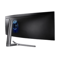 SAMSUNG Ívelt Gaming 120Hz VA monitor 48.8" CRG9, 5120x1440, 32:9, 1000cd/m2, 4ms, HDMI/2xDisplayPort/4xUSB