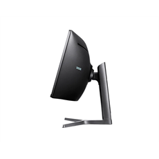 SAMSUNG Ívelt Gaming 120Hz VA monitor 48.8" CRG9, 5120x1440, 32:9, 1000cd/m2, 4ms, HDMI/2xDisplayPort/4xUSB