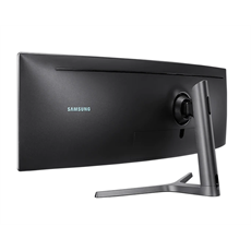 SAMSUNG Ívelt Gaming 120Hz VA monitor 48.8" CRG9, 5120x1440, 32:9, 1000cd/m2, 4ms, HDMI/2xDisplayPort/4xUSB