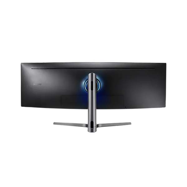 SAMSUNG Ívelt Gaming 120Hz VA monitor 48.8" CRG9, 5120x1440, 32:9, 1000cd/m2, 4ms, HDMI/2xDisplayPort/4xUSB