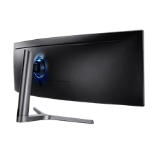 SAMSUNG Ívelt Gaming 120Hz VA monitor 48.8" CRG9, 5120x1440, 32:9, 1000cd/m2, 4ms, HDMI/2xDisplayPort/4xUSB