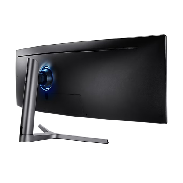 SAMSUNG Ívelt Gaming 120Hz VA monitor 48.8" CRG9, 5120x1440, 32:9, 1000cd/m2, 4ms, HDMI/2xDisplayPort/4xUSB