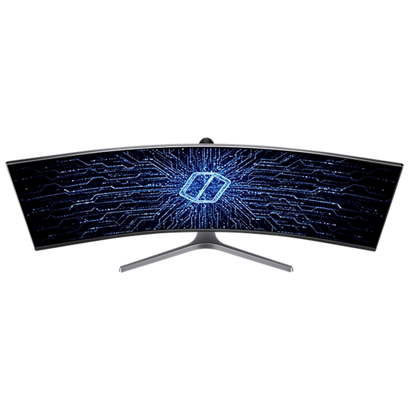 SAMSUNG Ívelt Gaming 120Hz VA monitor 48.8" CRG9, 5120x1440, 32:9, 1000cd/m2, 4ms, HDMI/2xDisplayPort/4xUSB