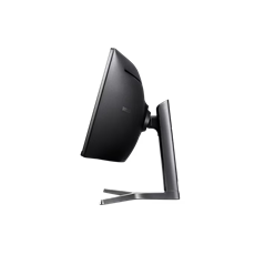 SAMSUNG Ívelt Gaming 120Hz VA monitor 48.8" CRG9, 5120x1440, 32:9, 1000cd/m2, 4ms, HDMI/2xDisplayPort/4xUSB