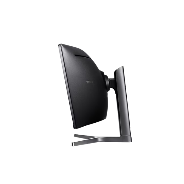 SAMSUNG Ívelt Gaming 120Hz VA monitor 48.8" CRG9, 5120x1440, 32:9, 1000cd/m2, 4ms, HDMI/2xDisplayPort/4xUSB