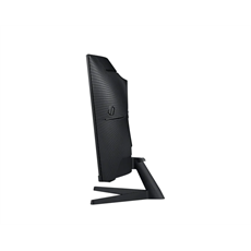 SAMSUNG Ívelt Gaming 144Hz VA monitor 32" G5, 2560x1440, 16:9, 300cd/m2, 1ms, DispalyPort/HDMI