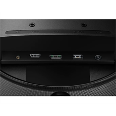 SAMSUNG Ívelt Gaming 144Hz VA monitor 32" G5, 2560x1440, 16:9, 300cd/m2, 1ms, DispalyPort/HDMI