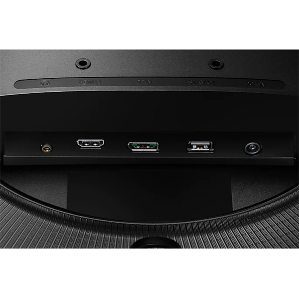 SAMSUNG Ívelt Gaming 144Hz VA monitor 32" G5, 2560x1440, 16:9, 300cd/m2, 1ms, DispalyPort/HDMI