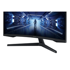 SAMSUNG Ívelt Gaming 144Hz VA monitor 32" G5, 2560x1440, 16:9, 300cd/m2, 1ms, DispalyPort/HDMI