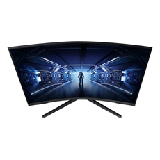 SAMSUNG Ívelt Gaming 144Hz VA monitor 32" G5, 2560x1440, 16:9, 300cd/m2, 1ms, DispalyPort/HDMI
