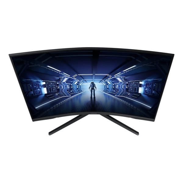 SAMSUNG Ívelt Gaming 144Hz VA monitor 32" G5, 2560x1440, 16:9, 300cd/m2, 1ms, DispalyPort/HDMI