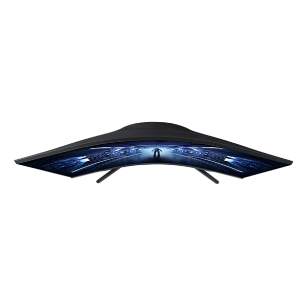 SAMSUNG Ívelt Gaming 144Hz VA monitor 32" G5, 2560x1440, 16:9, 300cd/m2, 1ms, DispalyPort/HDMI