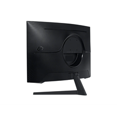 SAMSUNG Ívelt Gaming 144Hz VA monitor 32" G5, 2560x1440, 16:9, 300cd/m2, 1ms, DispalyPort/HDMI