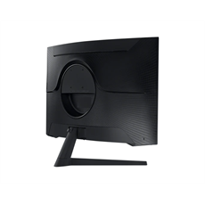 SAMSUNG Ívelt Gaming 144Hz VA monitor 32" G5, 2560x1440, 16:9, 300cd/m2, 1ms, DispalyPort/HDMI