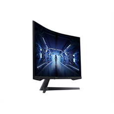 SAMSUNG Ívelt Gaming 144Hz VA monitor 32" G5, 2560x1440, 16:9, 300cd/m2, 1ms, DispalyPort/HDMI