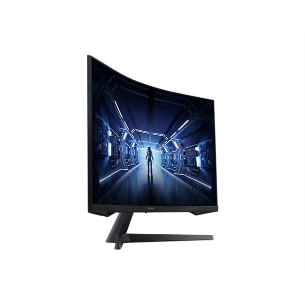 SAMSUNG Ívelt Gaming 144Hz VA monitor 32" G5, 2560x1440, 16:9, 300cd/m2, 1ms, DispalyPort/HDMI