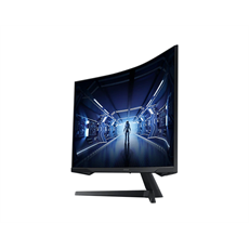 SAMSUNG Ívelt Gaming 144Hz VA monitor 32" G5, 2560x1440, 16:9, 300cd/m2, 1ms, DispalyPort/HDMI