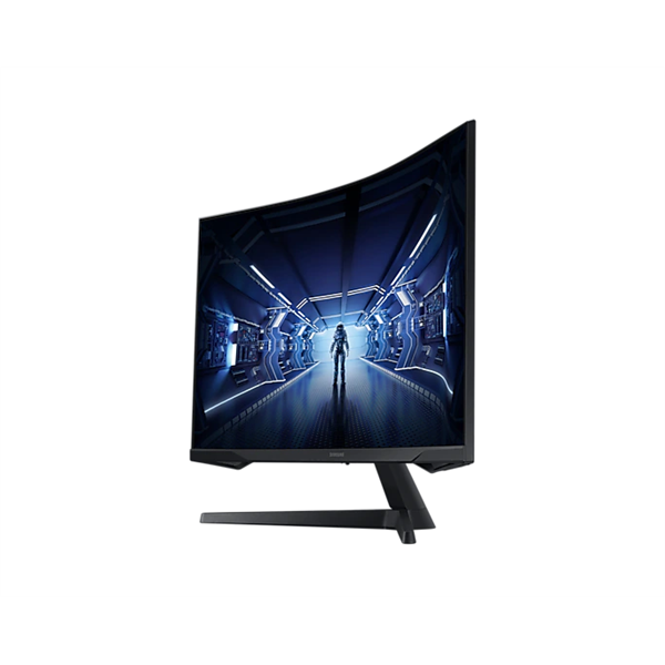 SAMSUNG Ívelt Gaming 144Hz VA monitor 32" G5, 2560x1440, 16:9, 300cd/m2, 1ms, DispalyPort/HDMI