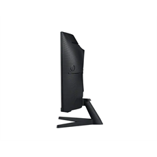 SAMSUNG Ívelt Gaming 144Hz VA monitor 32" G5, 2560x1440, 16:9, 300cd/m2, 1ms, DispalyPort/HDMI