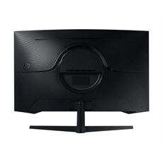 SAMSUNG Ívelt Gaming 144Hz VA monitor 32" G5, 2560x1440, 16:9, 300cd/m2, 1ms, DispalyPort/HDMI