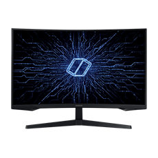 SAMSUNG Ívelt Gaming 144Hz VA monitor 32" G5, 2560x1440, 16:9, 300cd/m2, 1ms, DispalyPort/HDMI