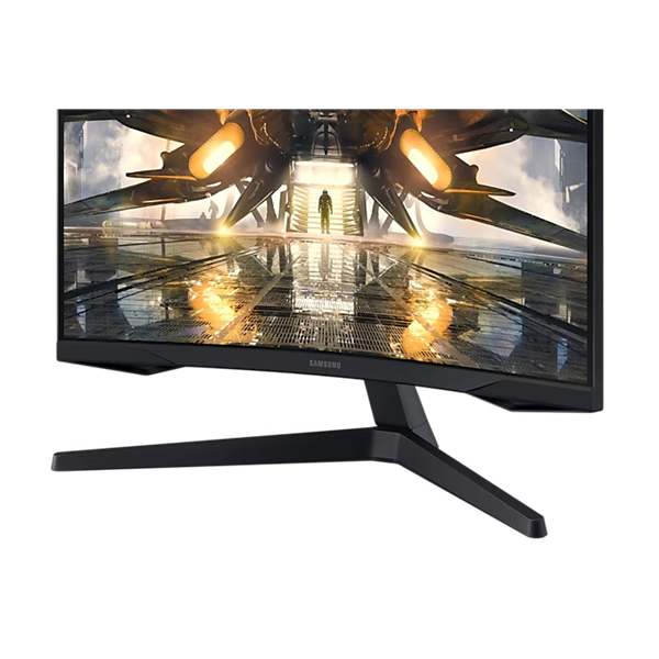 SAMSUNG Ívelt Gaming 165Hz VA monitor 27" G55A, 2560x1440, 16:9, 300cd/m2, 1ms, DisplayPort/HDMI