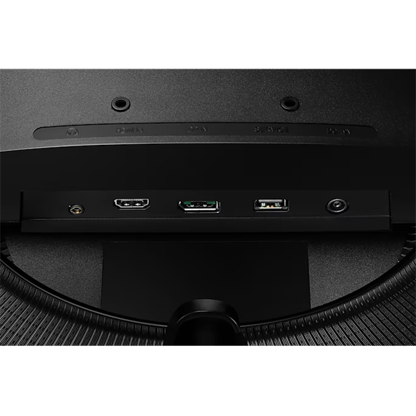 SAMSUNG Ívelt Gaming 165Hz VA monitor 27" G55A, 2560x1440, 16:9, 300cd/m2, 1ms, DisplayPort/HDMI