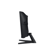 SAMSUNG Ívelt Gaming 165Hz VA monitor 27" G55A, 2560x1440, 16:9, 300cd/m2, 1ms, DisplayPort/HDMI