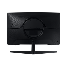 SAMSUNG Ívelt Gaming 165Hz VA monitor 27" G55A, 2560x1440, 16:9, 300cd/m2, 1ms, DisplayPort/HDMI