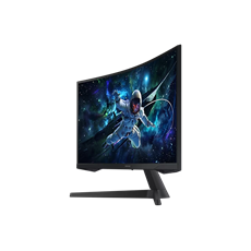 SAMSUNG Ívelt Gaming 165Hz VA monitor 32" G55C, 2560x1400, 16:9, 300cd/m2, 1ms, HDMI/DisplayPort