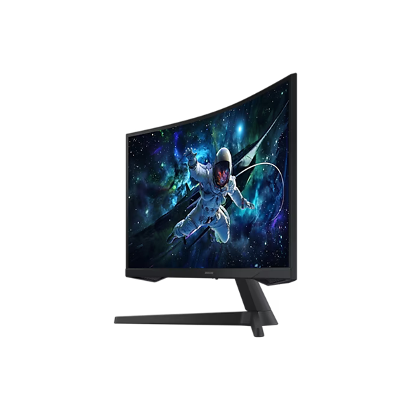SAMSUNG Ívelt Gaming 165Hz VA monitor 32" G55C, 2560x1400, 16:9, 300cd/m2, 1ms, HDMI/DisplayPort