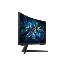 SAMSUNG Ívelt Gaming 165Hz VA monitor 32" G55C, 2560x1400, 16:9, 300cd/m2, 1ms, HDMI/DisplayPort