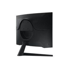 SAMSUNG Ívelt Gaming 165Hz VA monitor 32" G55C, 2560x1400, 16:9, 300cd/m2, 1ms, HDMI/DisplayPort
