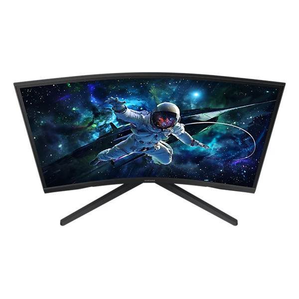 SAMSUNG Ívelt Gaming 165Hz VA monitor 32" G55C, 2560x1400, 16:9, 300cd/m2, 1ms, HDMI/DisplayPort