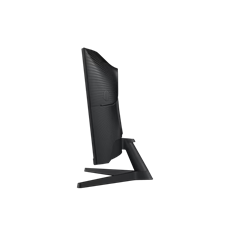 SAMSUNG Ívelt Gaming 165Hz VA monitor 32" G55C, 2560x1400, 16:9, 300cd/m2, 1ms, HDMI/DisplayPort