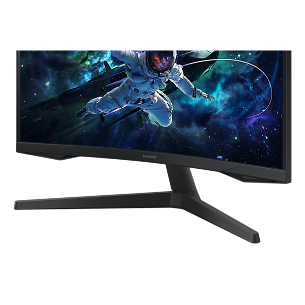 SAMSUNG Ívelt Gaming 165Hz VA monitor 32" G55C, 2560x1400, 16:9, 300cd/m2, 1ms, HDMI/DisplayPort