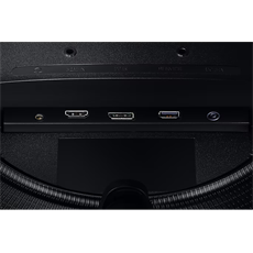 SAMSUNG Ívelt Gaming 165Hz VA monitor 34" G5, 3440x1440, 21:9, 250cd/m2, 1ms, HDMI/DisplayPort