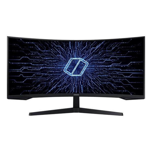 SAMSUNG Ívelt Gaming 165Hz VA monitor 34" G5, 3440x1440, 21:9, 250cd/m2, 1ms, HDMI/DisplayPort