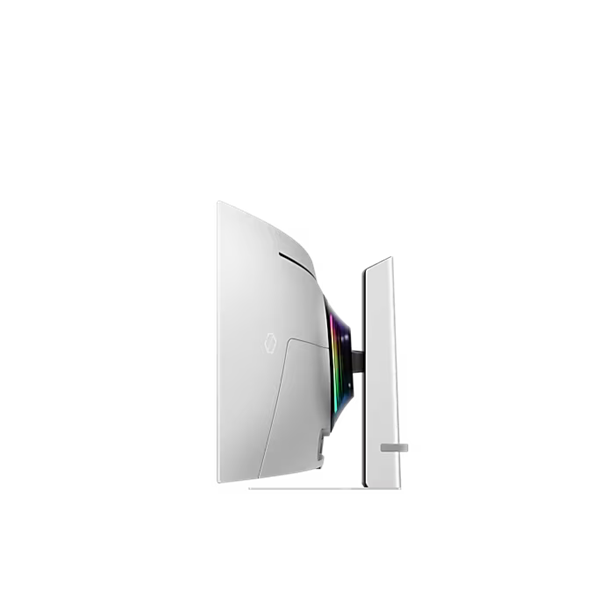 SAMSUNG Ívelt Gaming 240Hz OLED monitor 49" G93SC, 5120x1440, 32:9, 250cd/m2, 0.03ms, HDMI/MicroHDMI/DP/3xUSB, hangszóró