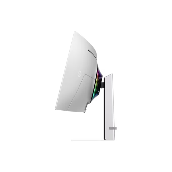 SAMSUNG Ívelt Gaming 240Hz OLED monitor 49" G93SC, 5120x1440, 32:9, 250cd/m2, 0.03ms, HDMI/MicroHDMI/DP/3xUSB, hangszóró