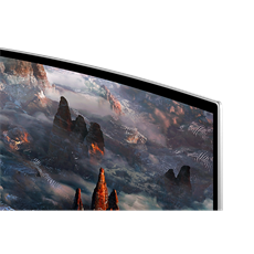 SAMSUNG Ívelt Gaming 240Hz OLED monitor 49" G93SC, 5120x1440, 32:9, 250cd/m2, 0.03ms, HDMI/MicroHDMI/DP/3xUSB, hangszóró