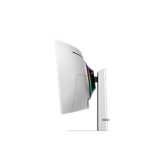 SAMSUNG Ívelt Gaming 240Hz OLED monitor 49" G93SC, 5120x1440, 32:9, 250cd/m2, 0.03ms, HDMI/MicroHDMI/DP/3xUSB, hangszóró