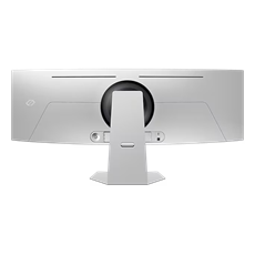 SAMSUNG Ívelt Gaming 240Hz OLED monitor 49" G95SC, 5120x1440, 32:9, 250cd/m2, 0.03ms, HDMI/DP/3xUSB/WiFi/BT, hangszóró