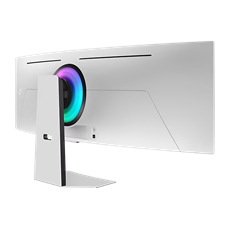 SAMSUNG Ívelt Gaming 240Hz OLED monitor 49" G95SC, 5120x1440, 32:9, 250cd/m2, 0.03ms, HDMI/DP/3xUSB/WiFi/BT, hangszóró