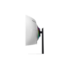 SAMSUNG Ívelt Gaming 240Hz OLED monitor 49" G95SC, 5120x1440, 32:9, 250cd/m2, 0.03ms, HDMI/DP/3xUSB/WiFi/BT, hangszóró
